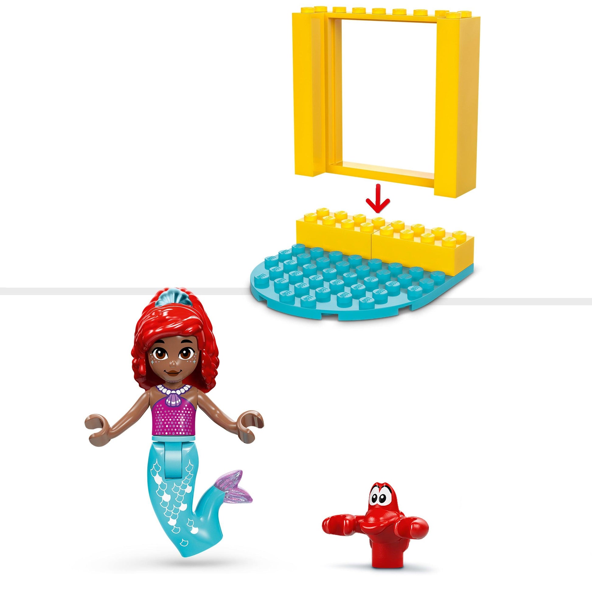 LEGO Arielles Muziekpodium 43235 Disney LEGO DISNEY @ 2TTOYS | Official LEGO shop😊🥰 LEGO €. 13.49