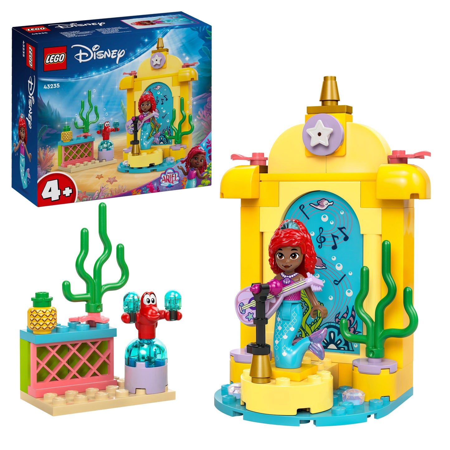 LEGO Arielles Muziekpodium 43235 Disney (Pre-Order: verwacht juni) LEGO DISNEY @ 2TTOYS LEGO €. 13.49