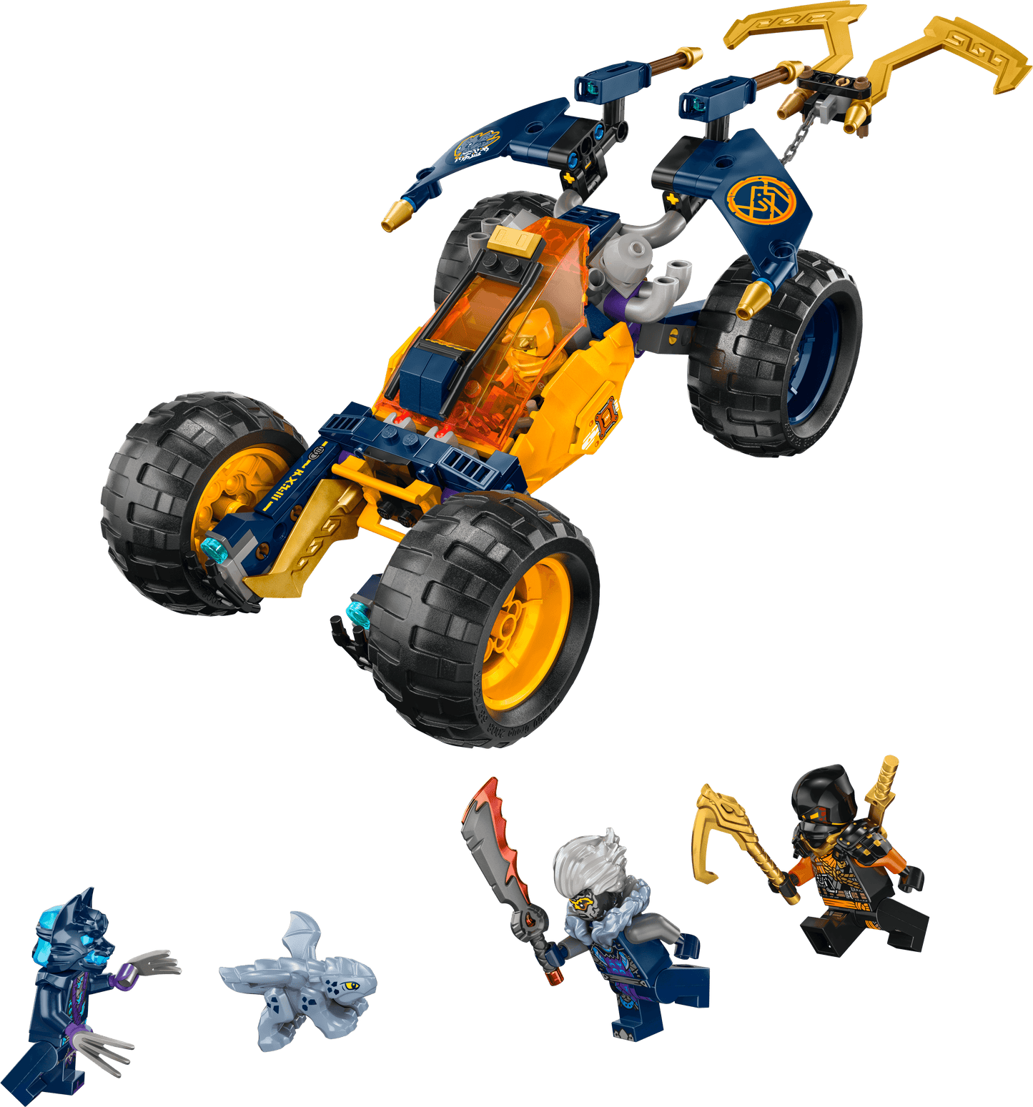 LEGO Arins ninjaterreinbuggy 71811 Ninjago LEGO Ninjago @ 2TTOYS LEGO €. 42.49