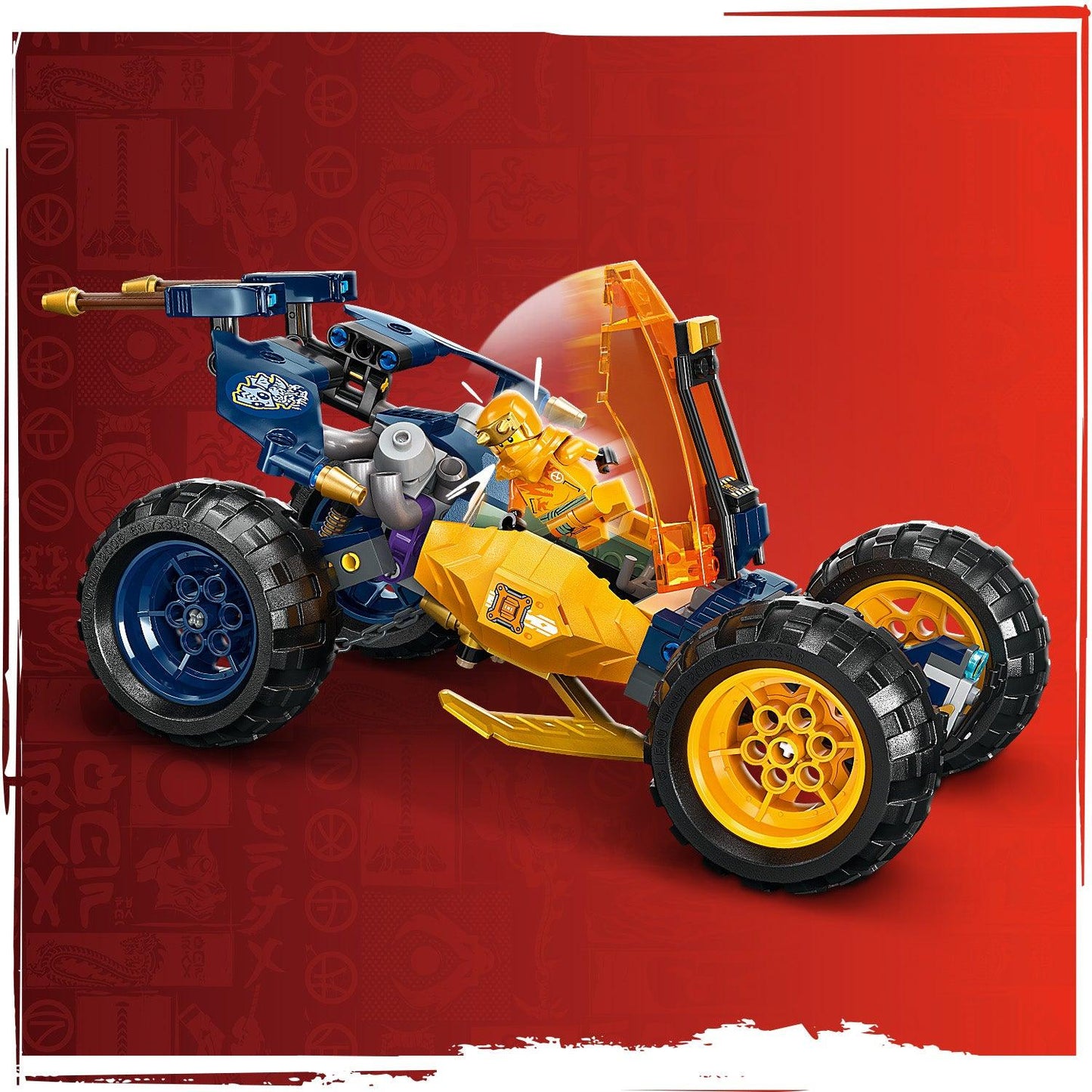 LEGO Arins ninjaterreinbuggy 71811 Ninjago LEGO Ninjago @ 2TTOYS LEGO €. 42.49