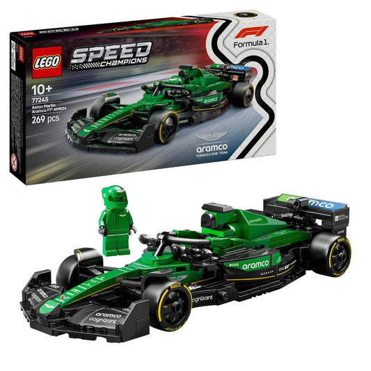 LEGO Aston Martin F1 auto 77245 Speedchampions (Levering: 1 maart 2025) @ 2TTOYS | Official LEGO shop😊🥰 2TTOYS | Official LEGO shop😊🥰 €. 22.98