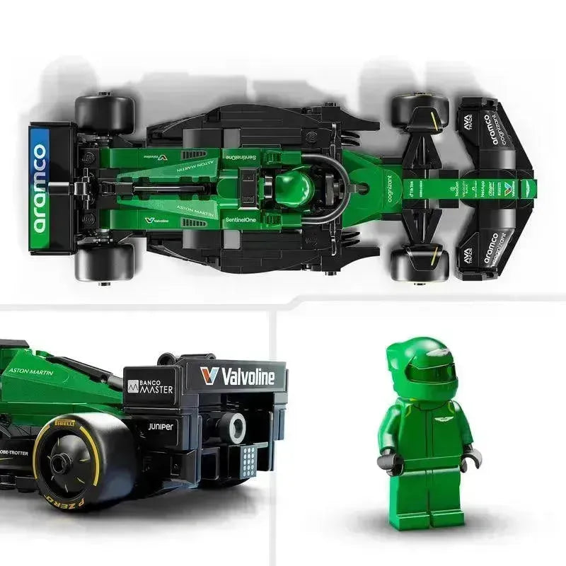 LEGO Aston Martin Formula 1 racecar 77245 Speedchampions @ 2TTOYS | Official LEGO shop😊🥰 2TTOYS | Official LEGO shop😊🥰 €. 22.98