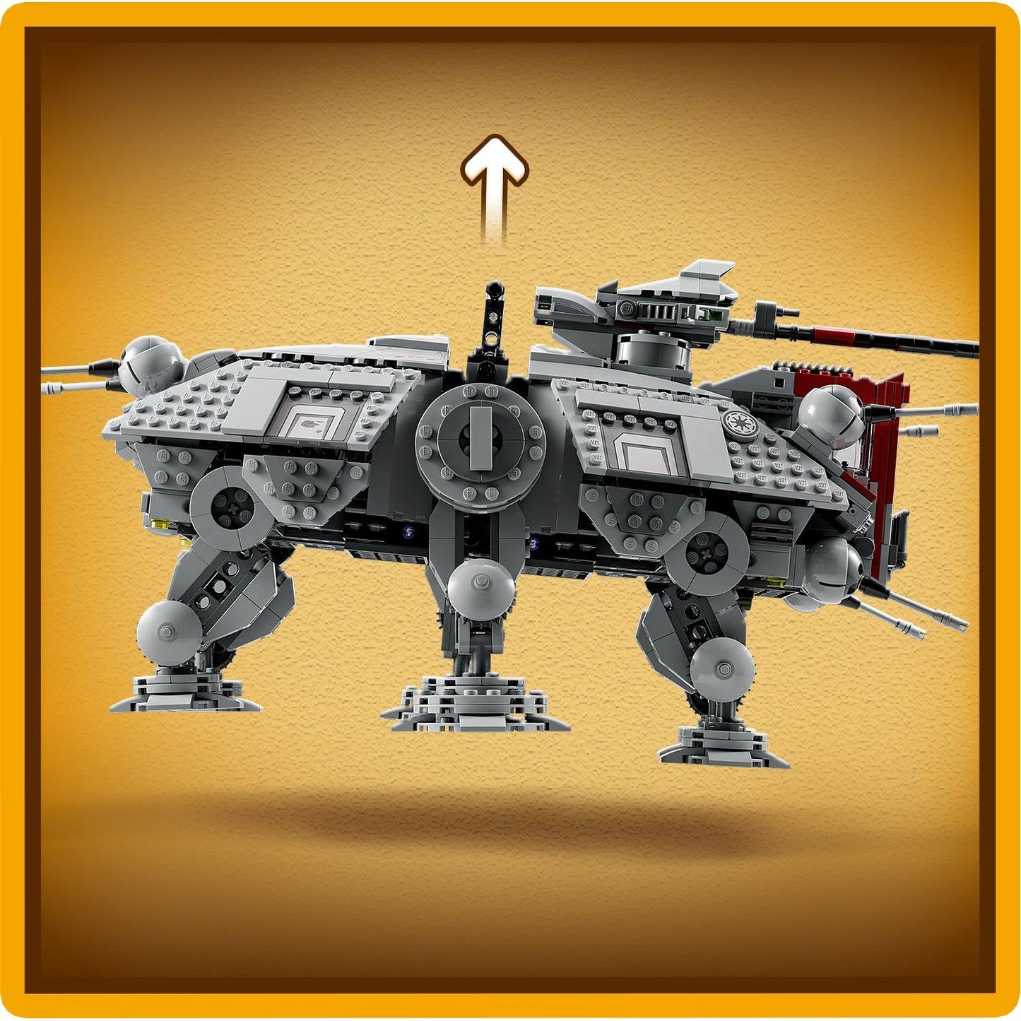 LEGO AT-TE Walker 75337 StarWars LEGO STARWARS @ 2TTOYS LEGO €. 118.48