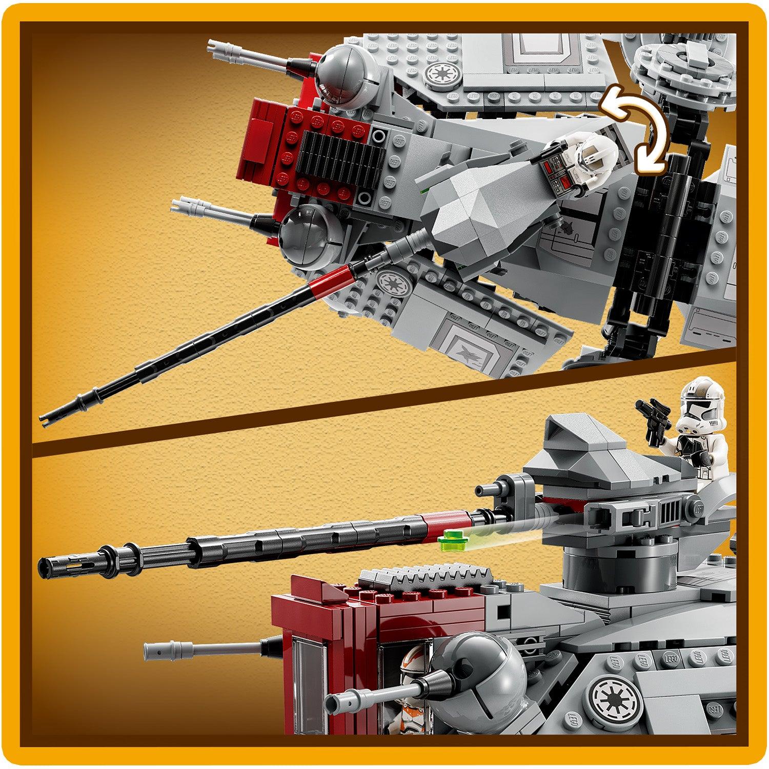 LEGO AT-TE Walker 75337 StarWars LEGO STARWARS @ 2TTOYS | Official LEGO shop😊🥰 LEGO €. 118.48