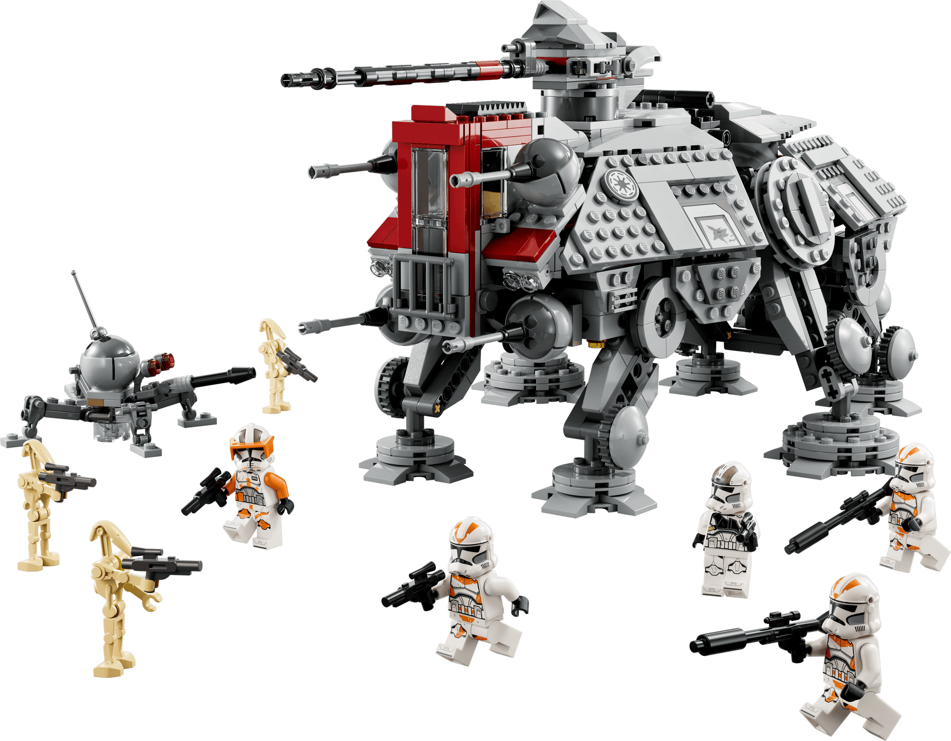 LEGO AT-TE Walker 75337 StarWars (USED) LEGO STARWARS @ 2TTOYS LEGO €. 118.48