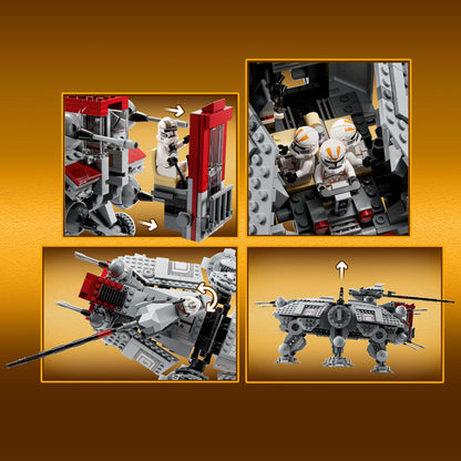 LEGO AT-TE Walker 75337 StarWars (USED) LEGO STARWARS @ 2TTOYS LEGO €. 118.48