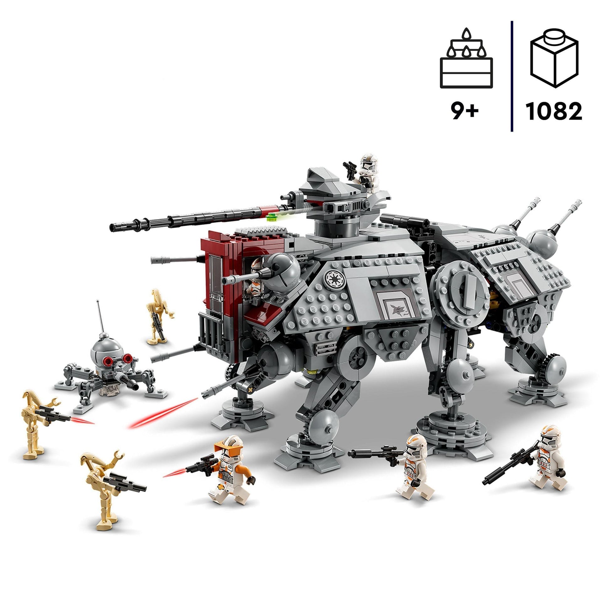 LEGO AT-TE Walker 75337 StarWars (USED) LEGO STARWARS @ 2TTOYS LEGO €. 118.48