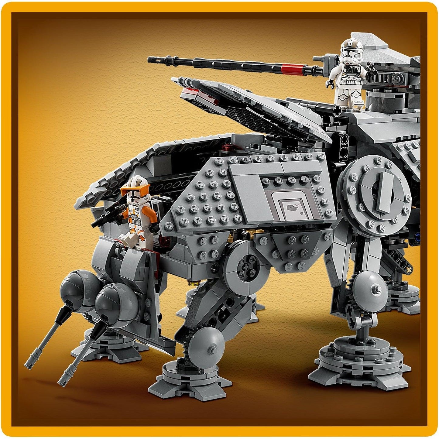 LEGO AT-TE Walker 75337 StarWars (USED) LEGO STARWARS @ 2TTOYS LEGO €. 118.48