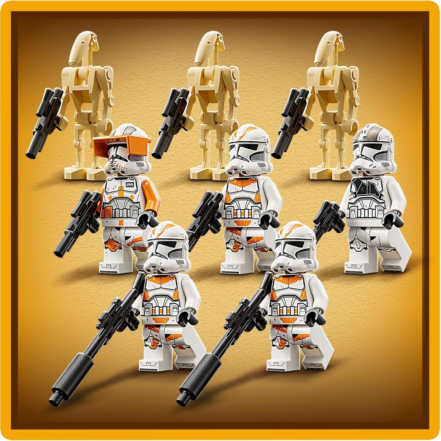 LEGO AT-TE Walker 75337 StarWars (USED) LEGO STARWARS @ 2TTOYS LEGO €. 118.48