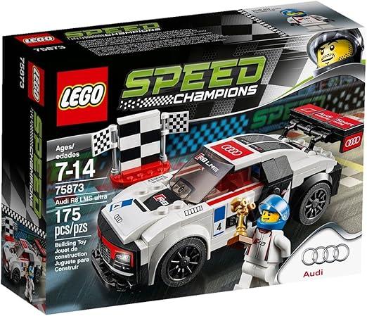 LEGO Audi R8 LMS ultra 75873 Speedchampions LEGO SPEEDCHAMPIONS @ 2TTOYS | Official LEGO shop😊🥰 LEGO €. 17.49