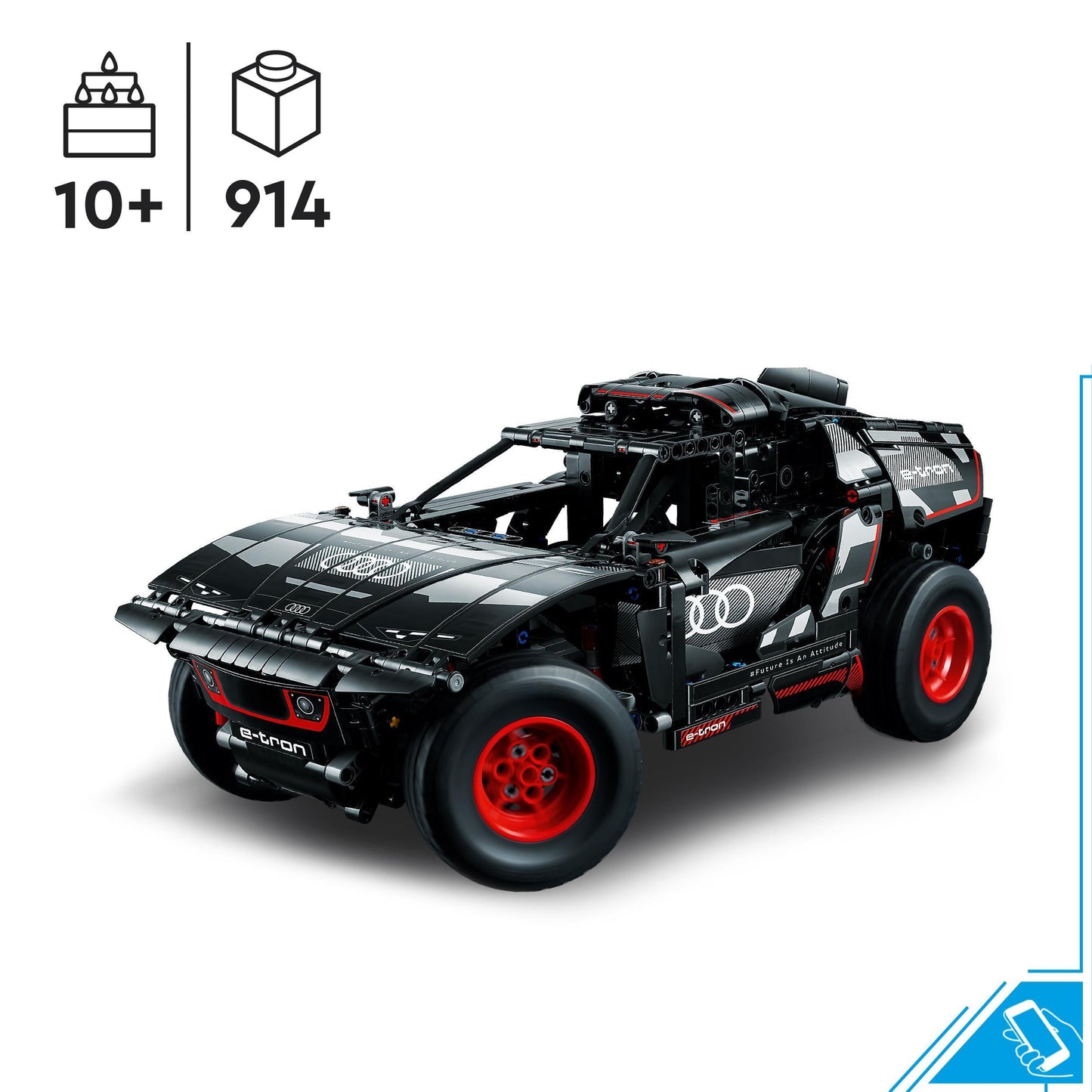 LEGO Audi RS Q e-tron 42160 Technic LEGO TECHNIC @ 2TTOYS LEGO €. 144.49