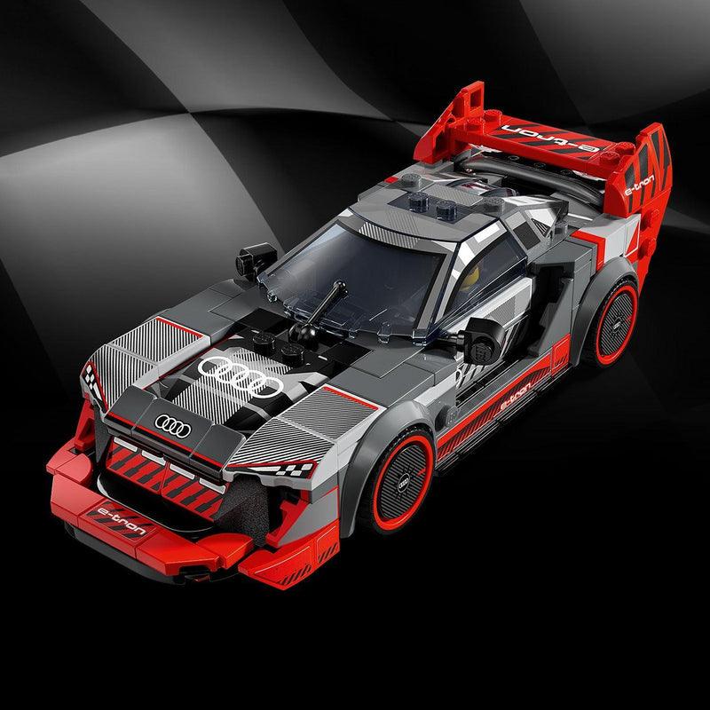 LEGO Audi S1 e-tron quattro racewagen 76921 Speedchampions LEGO Speedchampions @ 2TTOYS | Official LEGO shop😊🥰 LEGO €. 22.49