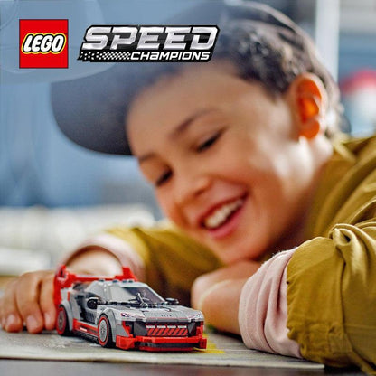 LEGO Audi S1 e-tron quattro racewagen 76921 Speedchampions LEGO Speedchampions @ 2TTOYS | Official LEGO shop😊🥰 LEGO €. 22.49