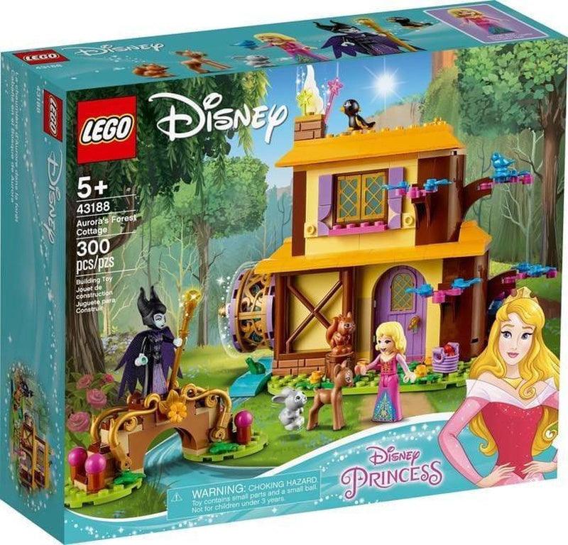 LEGO Aurora‘s boshut 43188 Disney LEGO DISNEY SPROOKJES @ 2TTOYS | Official LEGO shop😊🥰 LEGO €. 34.49