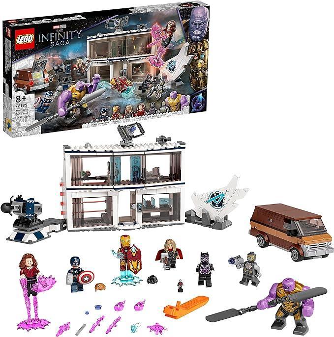 LEGO Avengers Endgame Eindgevecht 76192 Superheroes (USED) LEGO SUPERHEROES @ 2TTOYS | Official LEGO shop😊🥰 LEGO €. 109.99