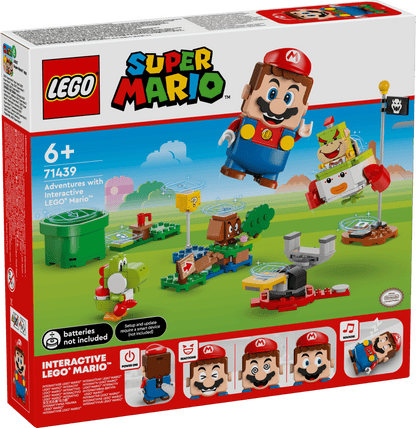 LEGO Avonturen met interactieve LEGO® Mario™ 71439 SuperMario LEGO SUPERMARIO @ 2TTOYS | Official LEGO shop😊🥰 LEGO €. 38.49