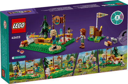 LEGO Avonturenkamp Boogschieten 42622 Friends (Pre-Order: verwacht juni) LEGO FRIENDS @ 2TTOYS LEGO €. 12.49