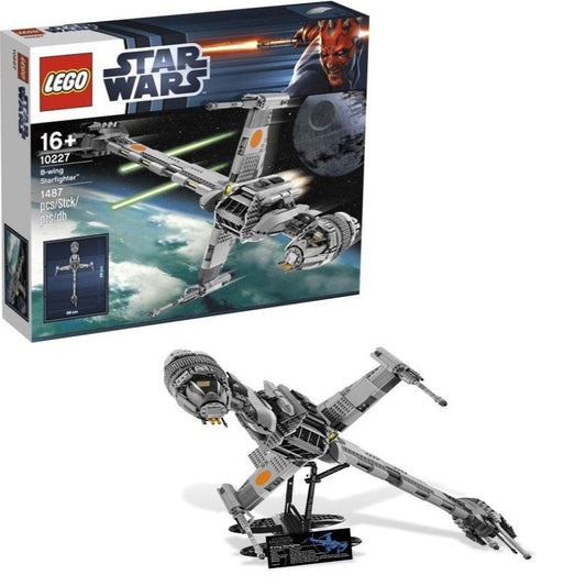 LEGO B-wing Starfighter 10227 StarWars LEGO STARWARS @ 2TTOYS | Official LEGO shop😊🥰 LEGO €. 169.99