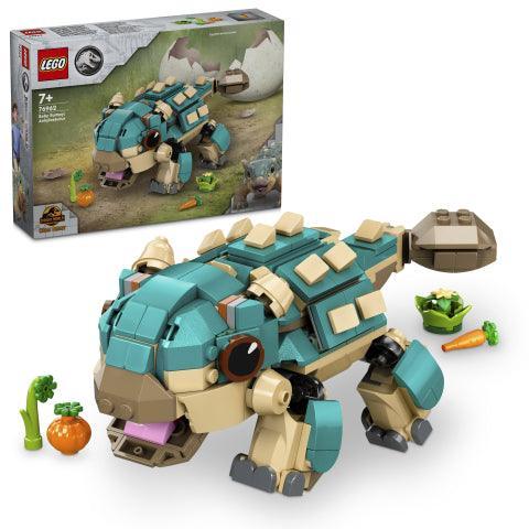 LEGO Baby Bumpy: Ankylosaurus 76962 Jurassic World LEGO JURASSIC WORLD @ 2TTOYS | Official LEGO shop😊🥰 LEGO €. 21.98