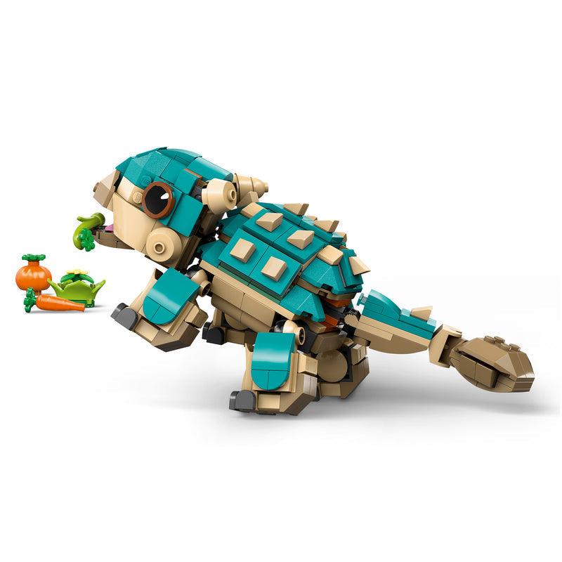 LEGO Baby Bumpy: Ankylosaurus 76962 Jurassic World LEGO JURASSIC WORLD @ 2TTOYS | Official LEGO shop😊🥰 LEGO €. 21.98