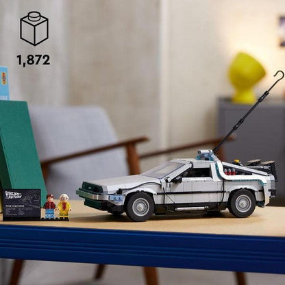 LEGO Back to the Future tijdmachine 10300 Icons LEGO CREATOR EXPERT @ 2TTOYS | Official LEGO shop😊🥰 LEGO €. 199.99