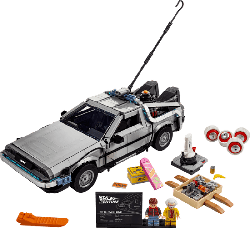 LEGO Back to the Future tijdmachine 10300 Icons LEGO CREATOR EXPERT @ 2TTOYS | Official LEGO shop😊🥰 LEGO €. 199.99