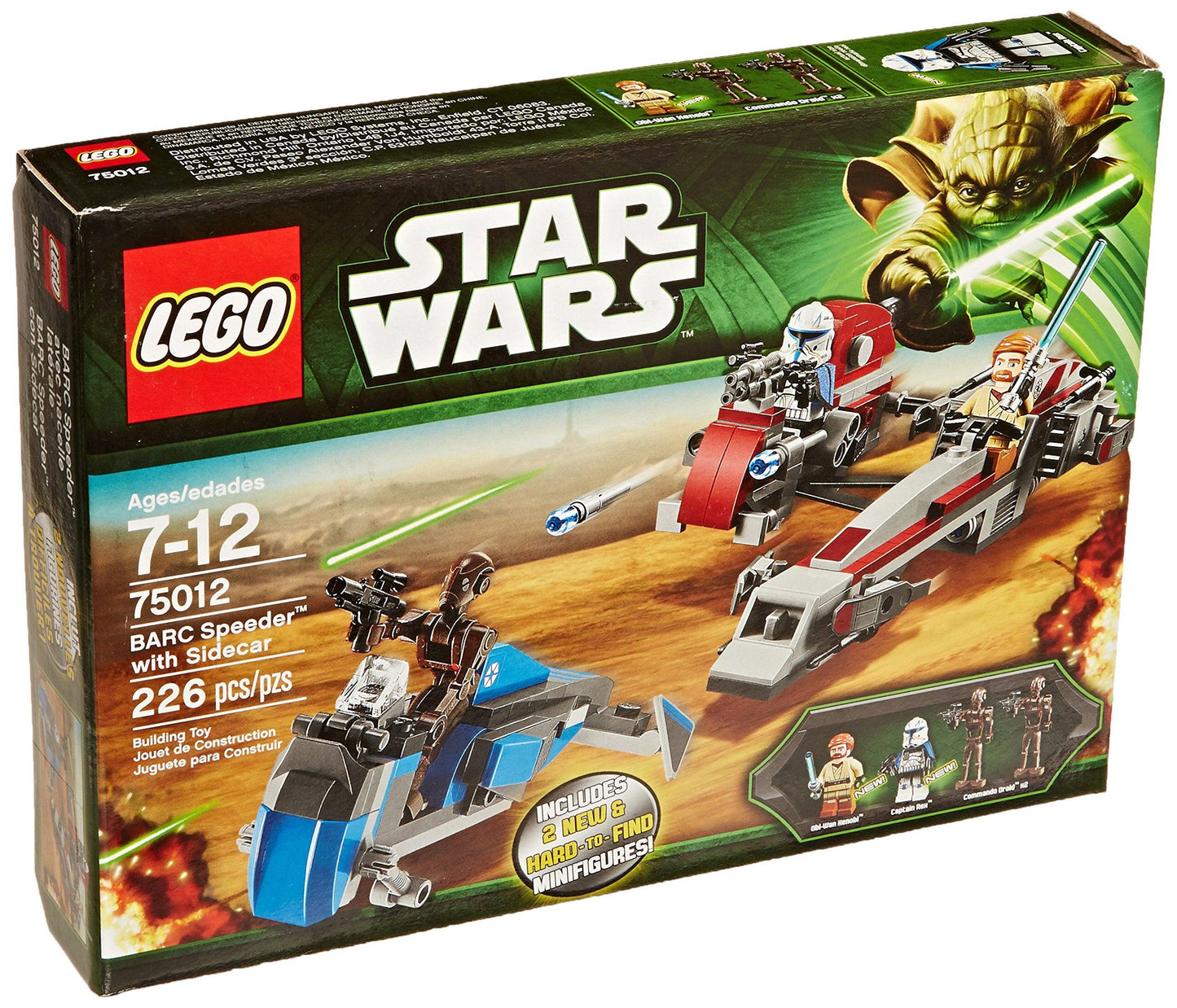 LEGO BARC Speeder met Sidecar 75012 StarWars LEGO STARWARS @ 2TTOYS LEGO €. 19.99