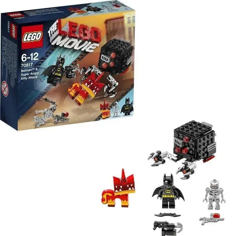 LEGO Batman & Super Angry Kitty Attack 70817 Movie LEGO MOVIE @ 2TTOYS | Official LEGO shop😊🥰 LEGO €. 24.99