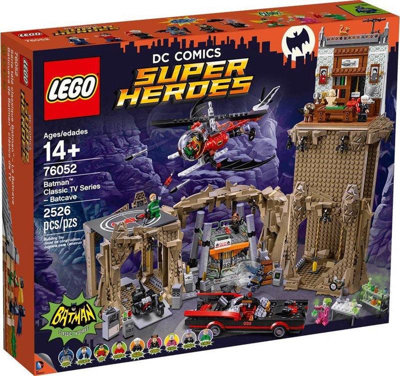 LEGO Batman De Batcave 76052 Batman Classic LEGO BATMAN @ 2TTOYS | Official LEGO shop😊🥰 LEGO €. 324.99