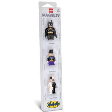 LEGO Batman Magnet Set 4493780 Gear LEGO Gear @ 2TTOYS | Official LEGO shop😊🥰 LEGO €. 6.49