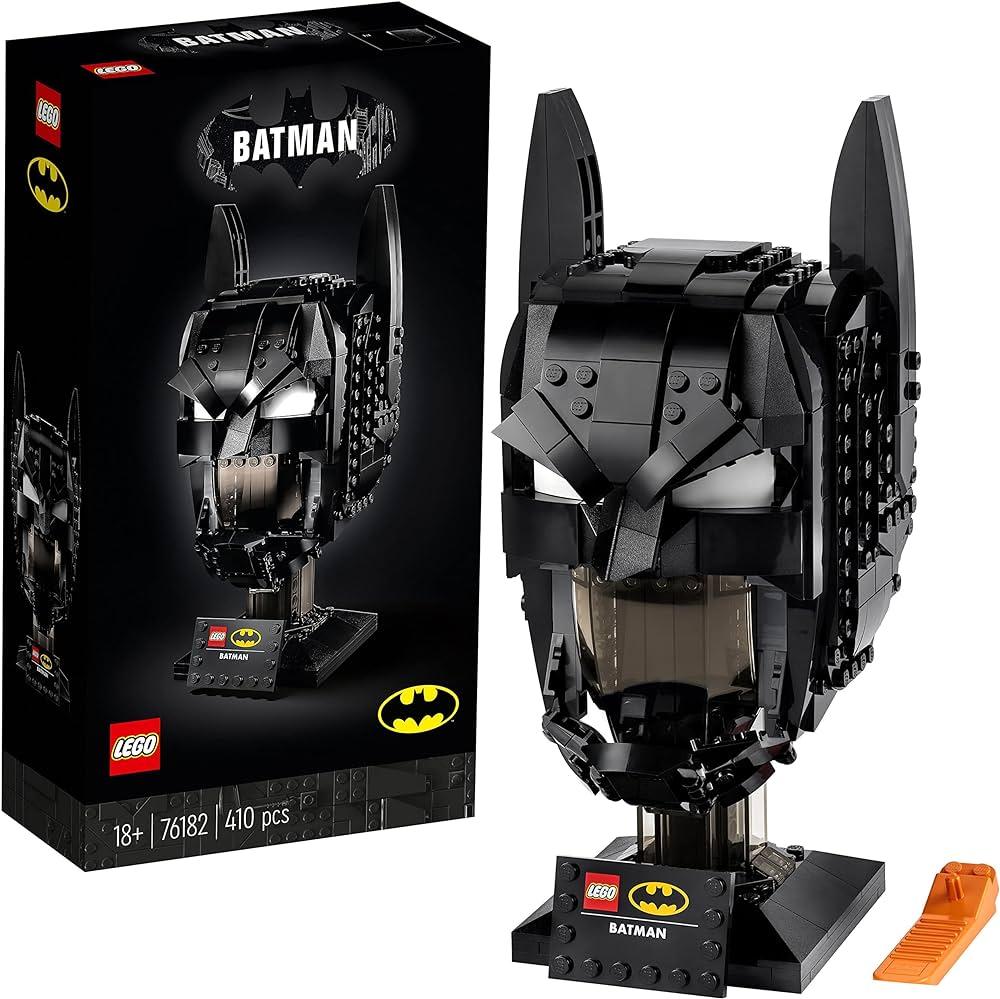 LEGO Batman Masker Helm 76182 Superheroes (USED) LEGO BATMAN @ 2TTOYS | Official LEGO shop😊🥰 LEGO €. 79.99