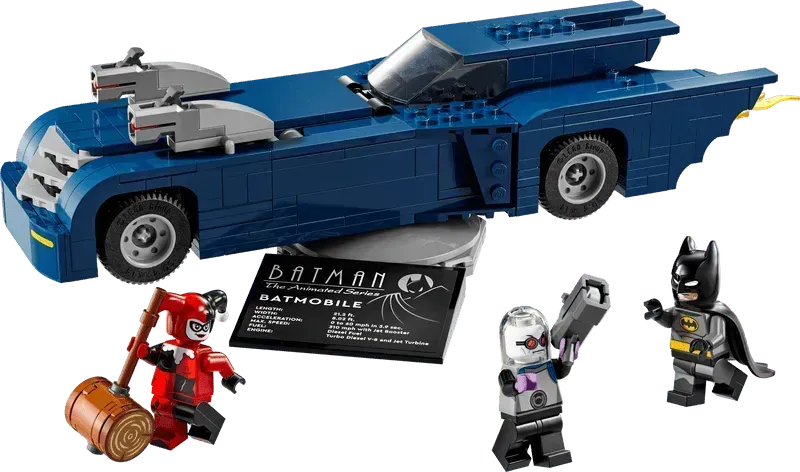 LEGO Batman: The Animated Series Batmobile vs. Harley Quinn & Mr. Freeze 76274 Batman LEGO SUPERHEROES @ 2TTOYS | Official LEGO shop😊🥰 LEGO €. 49.98