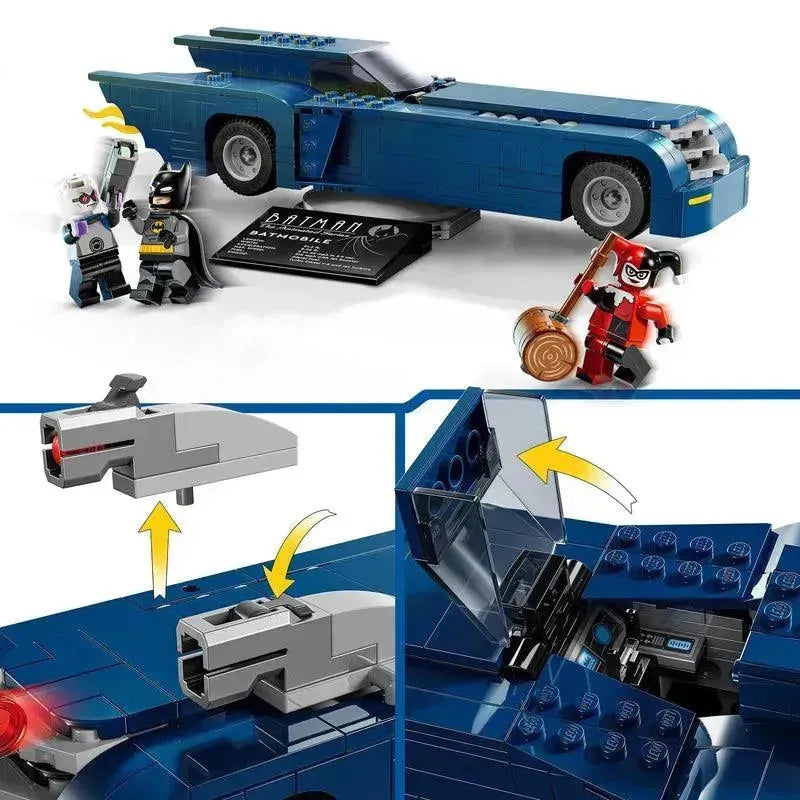 LEGO Batman: The Animated Series Batmobile vs. Harley Quinn & Mr. Freeze 76274 Batman LEGO SUPERHEROES @ 2TTOYS | Official LEGO shop😊🥰 LEGO €. 49.98