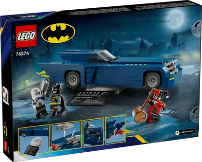 LEGO Batman: The Animated Series Batmobile vs. Harley Quinn & Mr. Freeze 76274 Batman LEGO SUPERHEROES @ 2TTOYS | Official LEGO shop😊🥰 LEGO €. 49.98