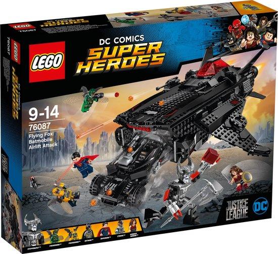LEGO Batmobile luchtbrugaanval vliegtuig 76087 Batman LEGO BATMAN @ 2TTOYS LEGO €. 116.99