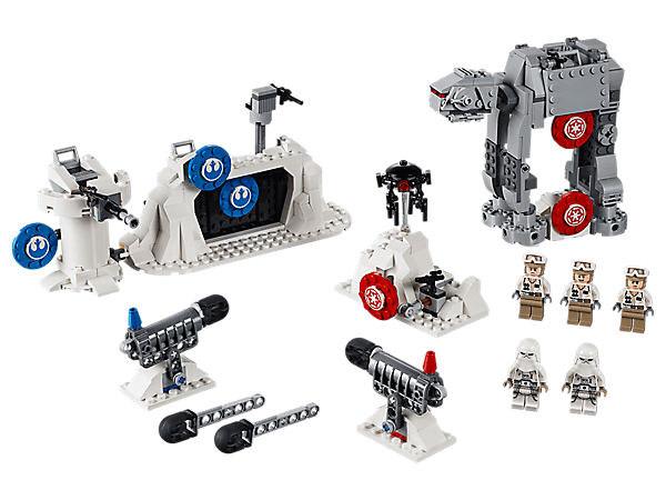 LEGO Battle Verdediging van Echo Base 75241 StarWars LEGO STARWARS @ 2TTOYS LEGO €. 55.49