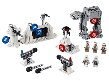 LEGO Battle Verdediging van Echo Base 75241 StarWars LEGO STARWARS @ 2TTOYS LEGO €. 55.49