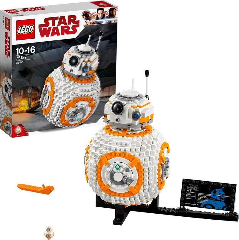 LEGO BB-8 Droid (25 cm hoog) 75187 Star Wars LEGO STARWARS @ 2TTOYS | Official LEGO shop😊🥰 LEGO €. 174.99