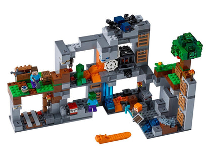 LEGO Bedrock avonturen 21147 Minecraft LEGO MINECRAFT @ 2TTOYS LEGO €. 99.99