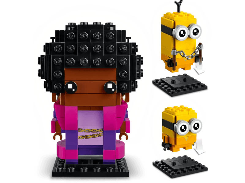 LEGO Belle Bottom, Kevin en Bob 40421 BrickHeadz LEGO Belle Bottom, Kevin and Bob 40421 BrickHeadz 40421 @ 2TTOYS | Official LEGO shop😊🥰 LEGO €. 19.99