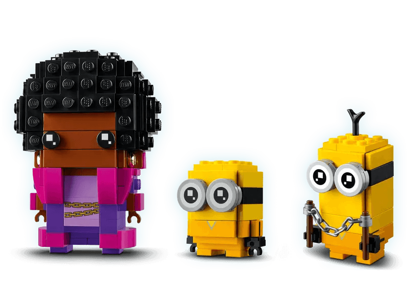 LEGO Belle Bottom, Kevin en Bob 40421 BrickHeadz LEGO Belle Bottom, Kevin and Bob 40421 BrickHeadz 40421 @ 2TTOYS | Official LEGO shop😊🥰 LEGO €. 19.99