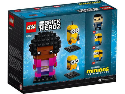 LEGO Belle Bottom, Kevin en Bob 40421 BrickHeadz LEGO Belle Bottom, Kevin and Bob 40421 BrickHeadz 40421 @ 2TTOYS | Official LEGO shop😊🥰 LEGO €. 19.99