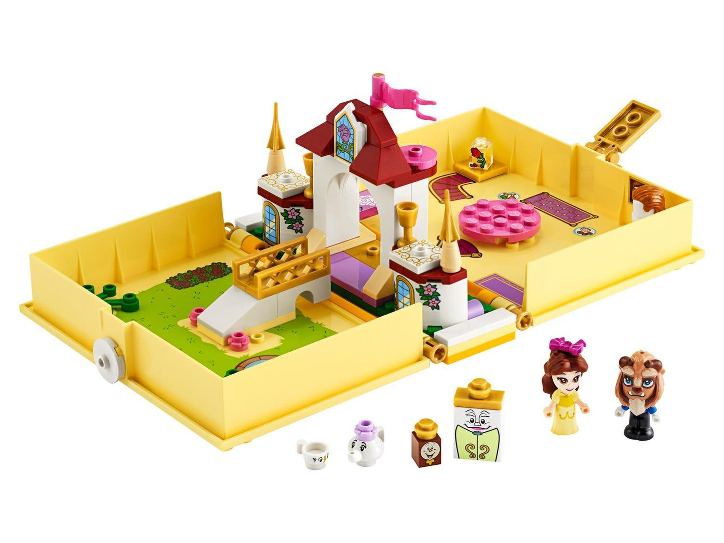 LEGO Belle's Verhalen boek avonturen 43177 Disney LEGO DISNEY SPROOKJES @ 2TTOYS | Official LEGO shop😊🥰 LEGO €. 14.99