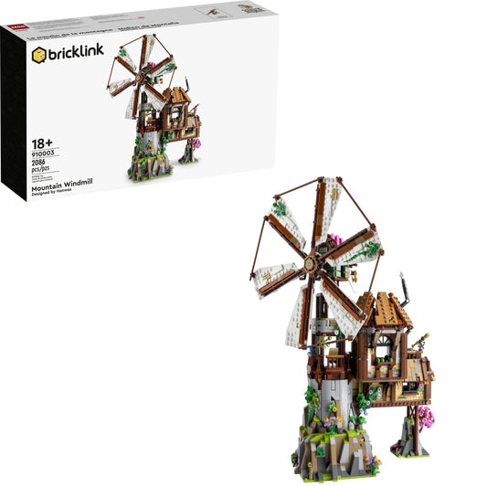 LEGO Berg windmolen 910003 Bricklink LEGO BRICKLINK @ 2TTOYS | Official LEGO shop😊🥰 BRICKLINK €. 219.99