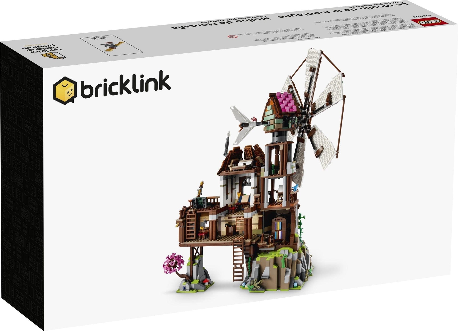 LEGO Berg windmolen 910003 Bricklink LEGO BRICKLINK @ 2TTOYS | Official LEGO shop😊🥰 BRICKLINK €. 219.99