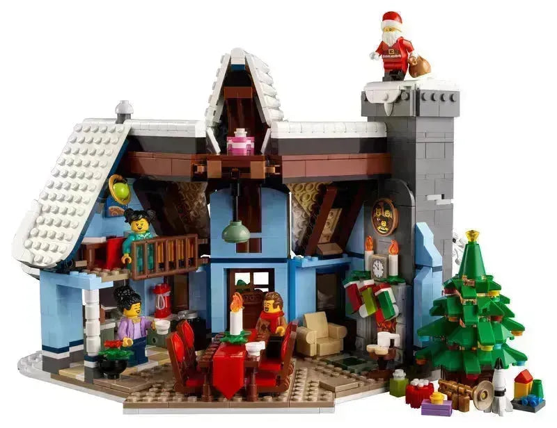 LEGO Bezoek van de kerstman 10293 Creator Expert LEGO CREATOR EXPERT @ 2TTOYS | Official LEGO shop😊🥰 LEGO €. 109.99