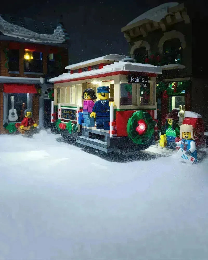 LEGO Bezoek van de kerstman 10293 Creator Expert LEGO CREATOR EXPERT @ 2TTOYS | Official LEGO shop😊🥰 LEGO €. 109.99