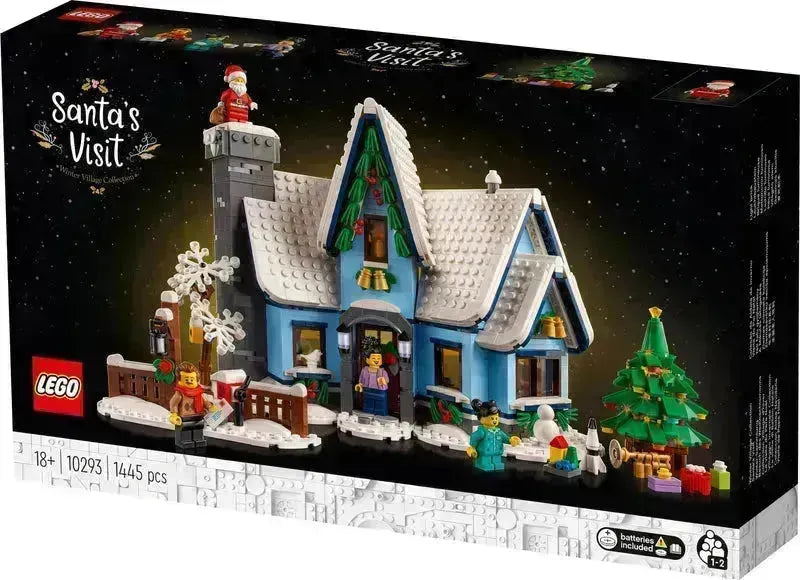 LEGO Bezoek van de kerstman 10293 Creator Expert LEGO CREATOR EXPERT @ 2TTOYS | Official LEGO shop😊🥰 LEGO €. 109.99