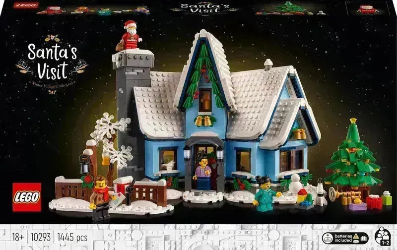 LEGO Bezoek van de kerstman 10293 Creator Expert LEGO CREATOR EXPERT @ 2TTOYS | Official LEGO shop😊🥰 LEGO €. 109.99