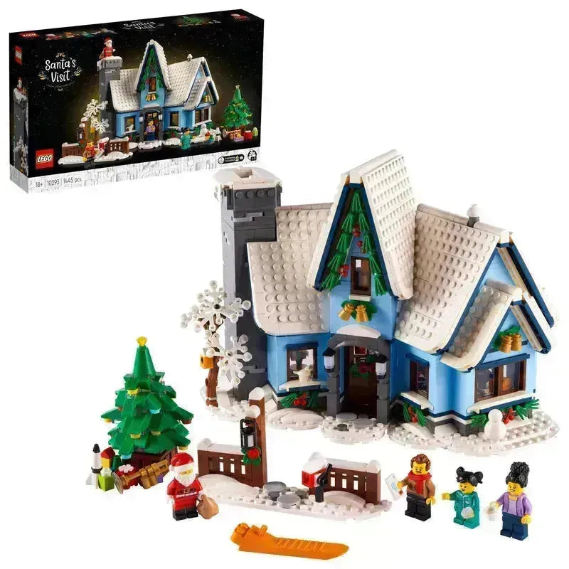 LEGO Bezoek van de kerstman 10293 Creator Expert LEGO CREATOR EXPERT @ 2TTOYS | Official LEGO shop😊🥰 LEGO €. 109.99